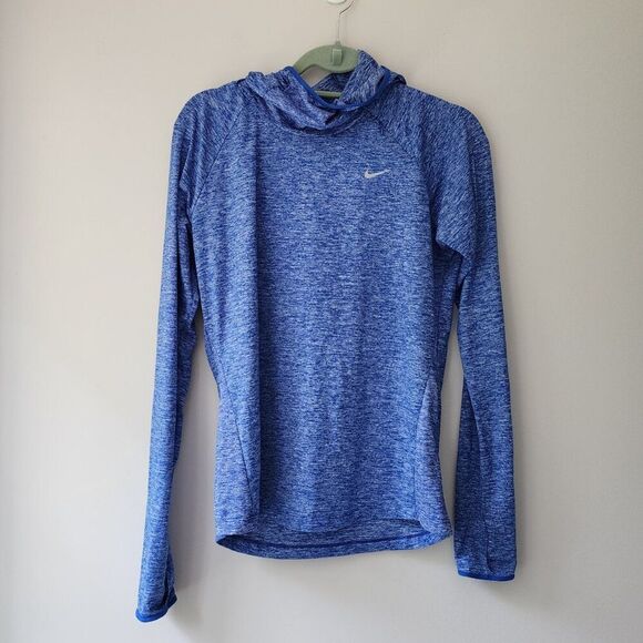 Nike Space Dyed Long Sleeve Shirt | Hoodie | Running Shirt | Medium - Picture 1 of 6